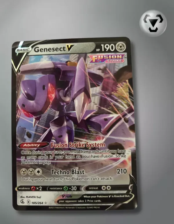 Genesect V #185 Fusion Strike