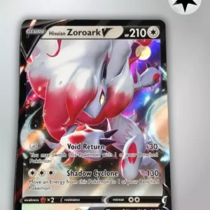Hisuian Zoroark V Lost Origin 146/196