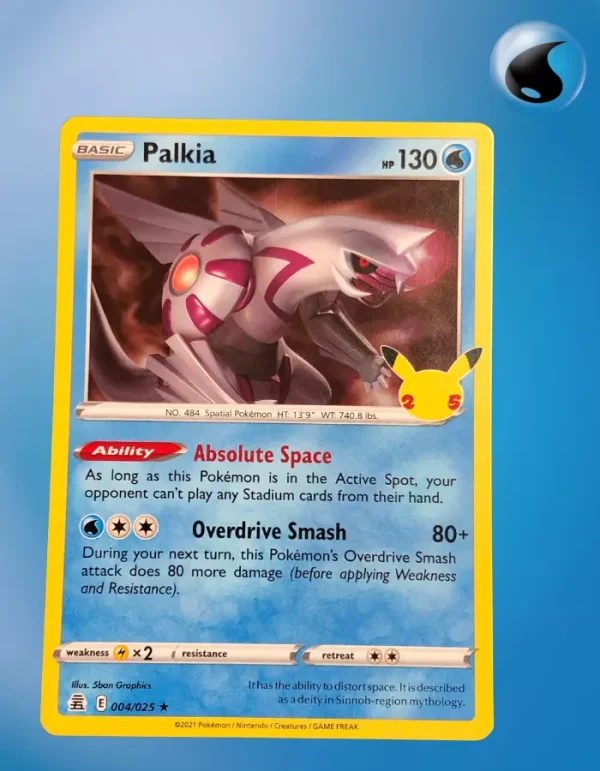 Carta Singola Pokémon Reshiram (002/025) - Set CELEBRATIONS 25° Anniversario