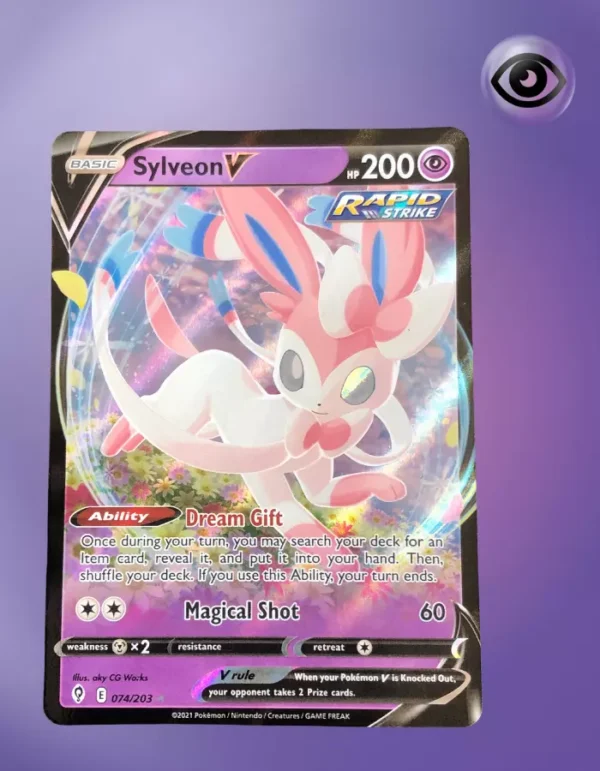 Sylveon V 074/203 Evolving Skies
