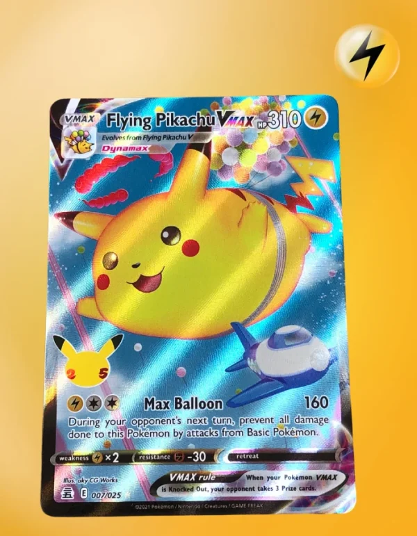 Flying Pikachu Vmax 007/025 Celebrations - TCG Coleccionistas