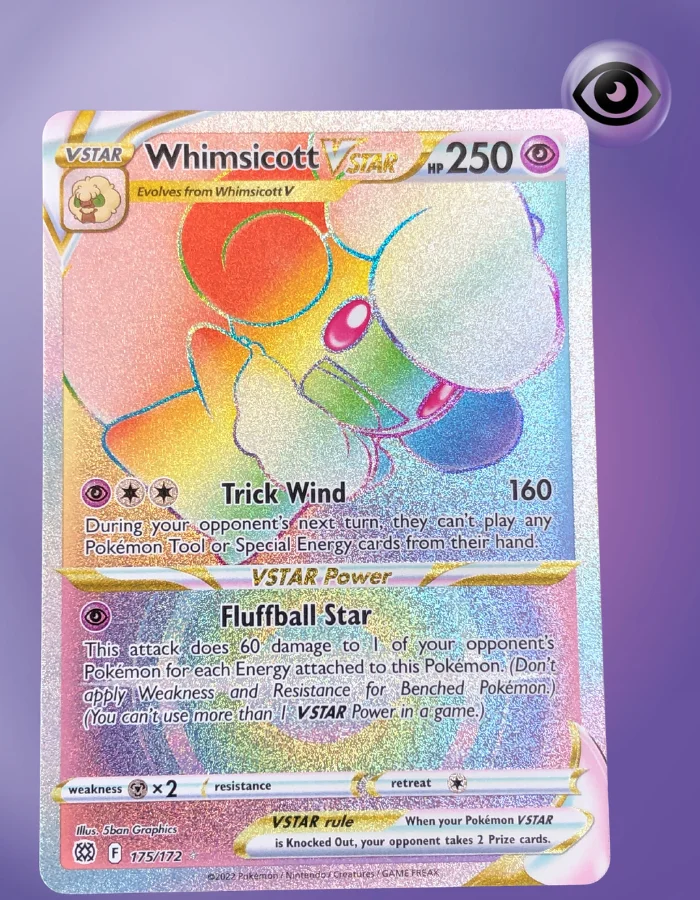 where are pokemon cards walmart Charizard VSTAR Brilliant Stars Rainbow Secret 174/172 PSA 10 – TBC Games main image 0