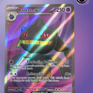 Banette ex Scarlet & Violet 229/198
