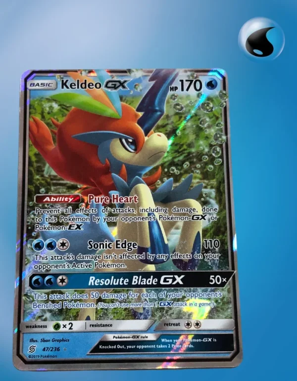 Keldeo 47/236 Harmonies des esprits – MINT