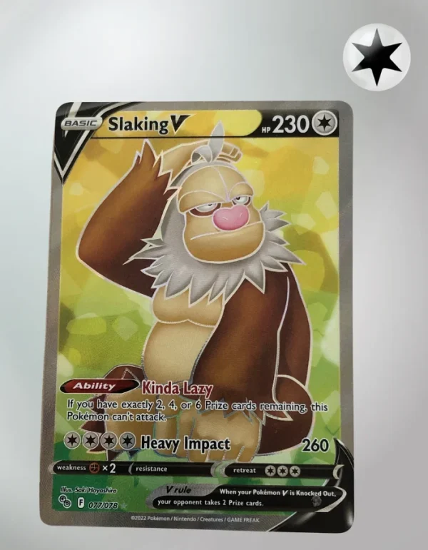 Slaking V 077/078 Pokemon Go - TCG Coleccionistas