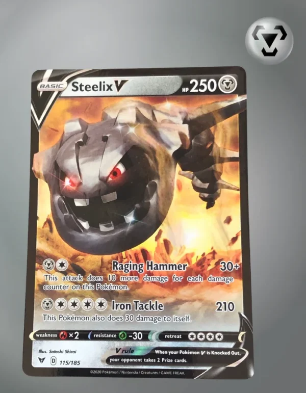 Steelix V 115/185 Vivid Voltage