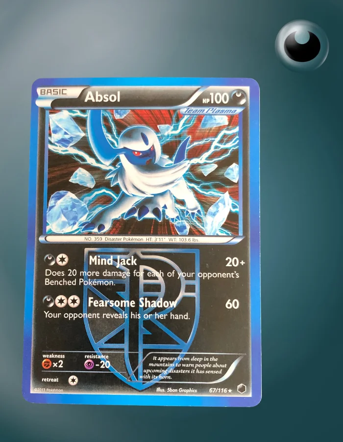Pokemon Karte – Shadow Triad (102/116) – Plasma Freeze – Trainer Supporter