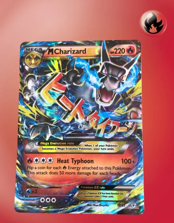 M Charizard EX 12/83 Generations
