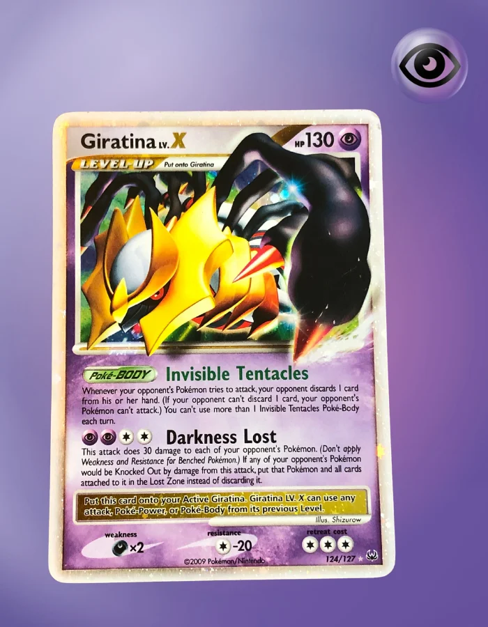 Pokémon GO – Shiny Giratina (Origine) LV40, 3 Mosse, TRADE 20k Polvere