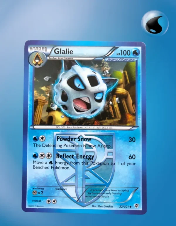 Glalie 22/101 Plasma Blast