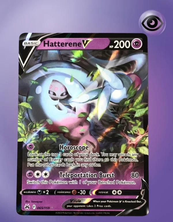 Hatterene V 065/159 Crown Zenith