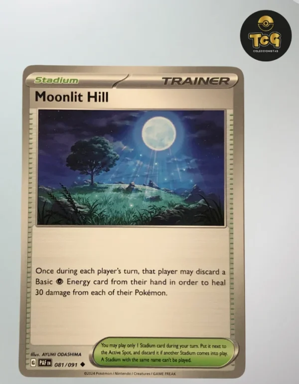 Moonlit Hill 081/091 Paldean Fates