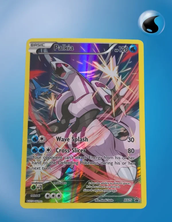 Pokemon Card - Mudkip XY38 Holo - XY Black Star Promos (Single Card) - View #4