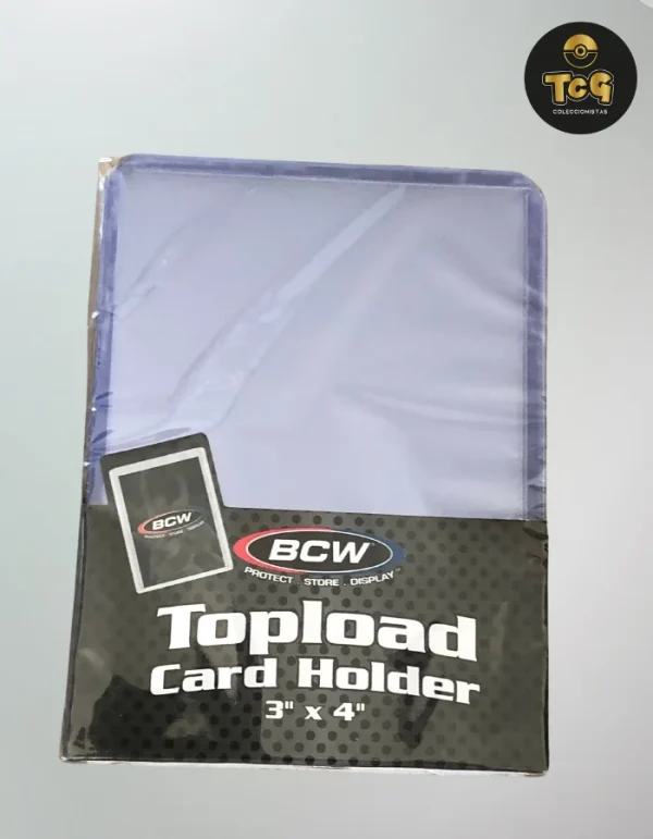 Paquete 25 Toploaders Bcw 3 X 4 Pulgadas 25 Sleeves | Meses Sin Interés - Foto 7