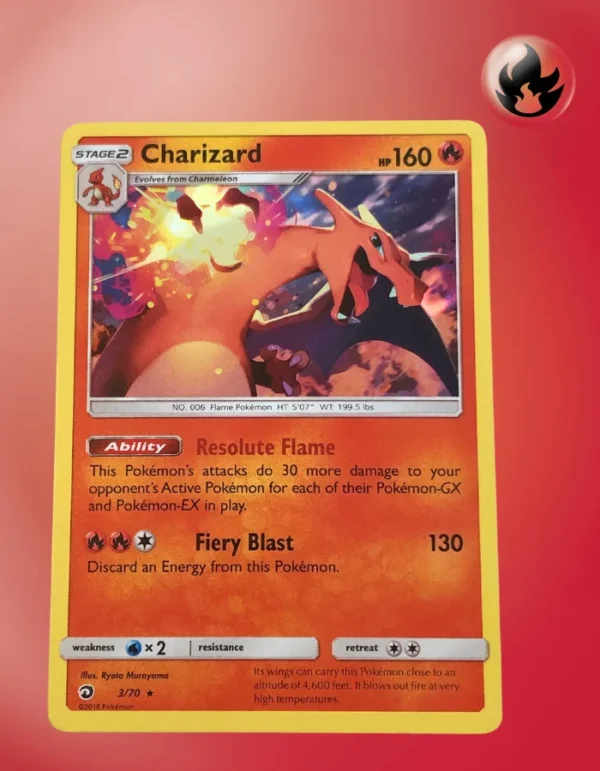 Charizard 3/70 Dragon Majesty