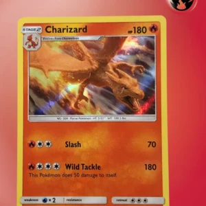 Charizard 5/18 Detective Pikachu
