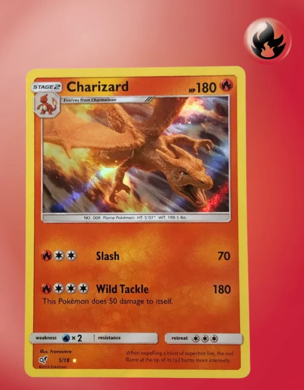 Charizard 5/18 Detective Pikachu