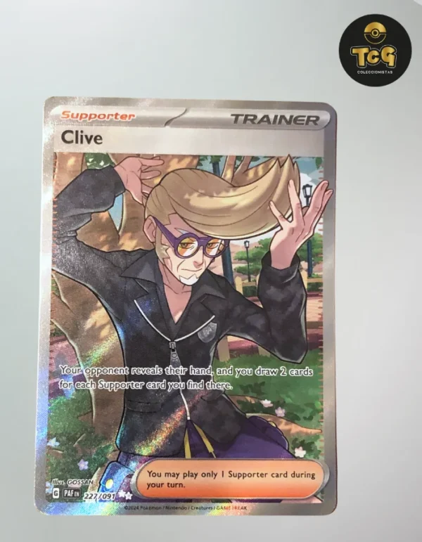 Clive 227/091 Paldean Fates