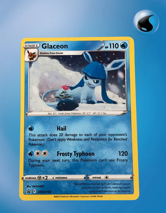 pokemon cards ice type Articuno | Silver Tempest Eiscue | Rebel Clash |
