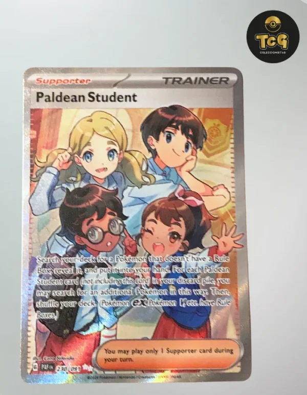 Paldean Student 230/091 Paldean Fates