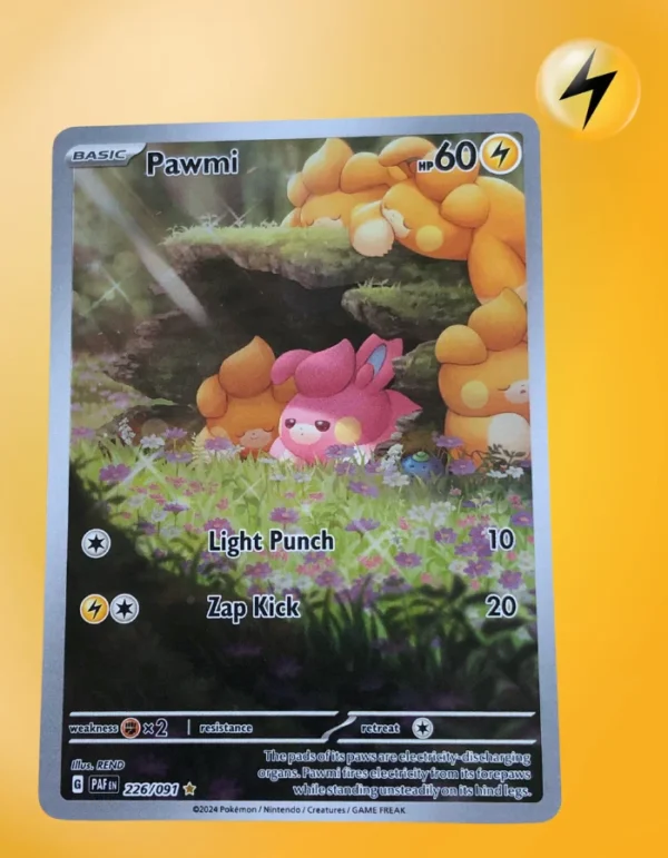 Pawmi Paldean Fates 226/091