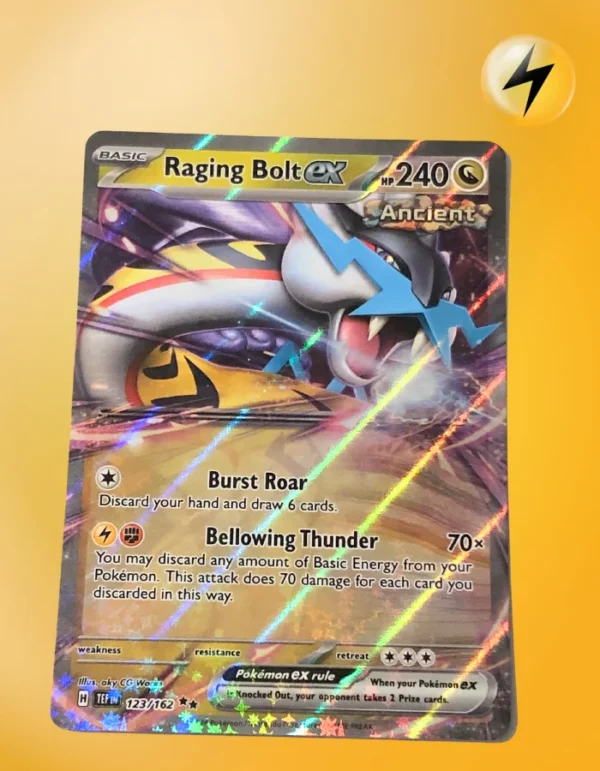Raging Bolt ex 123/162 Temporal Forces
