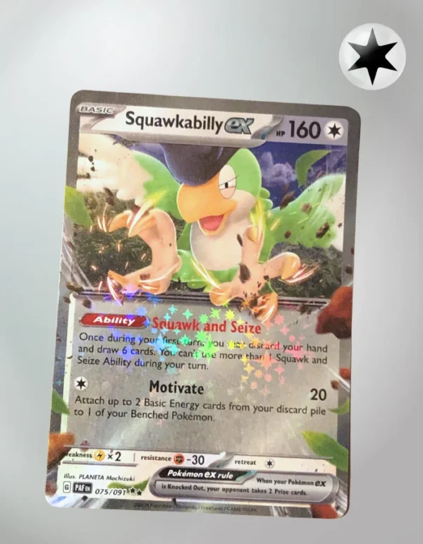Squawkabilly ex Paldean Fates 075/091