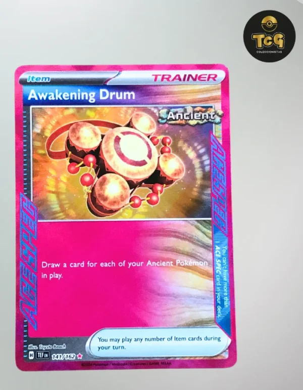 Awekening Drum 141/162 Temporal Forces