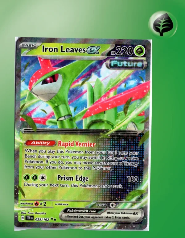Iron Leaves ex 025/162 Temporal Forces