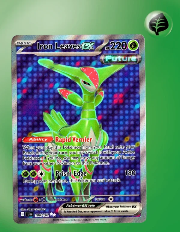 Iron Leaves ex 186/162 Temporal Forces