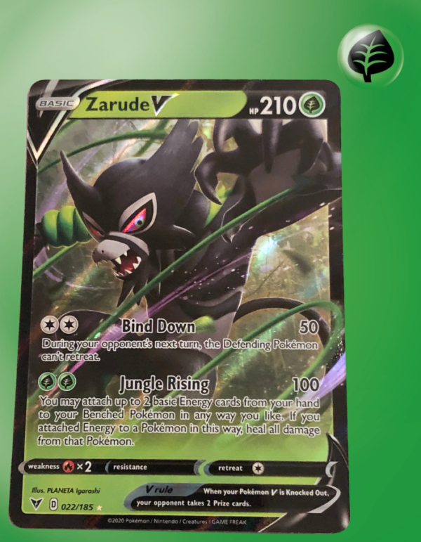 Zarude V 022/185 Vivid Voltage