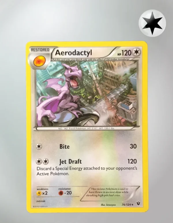 Aerodactyl 76/124 Fates Collide