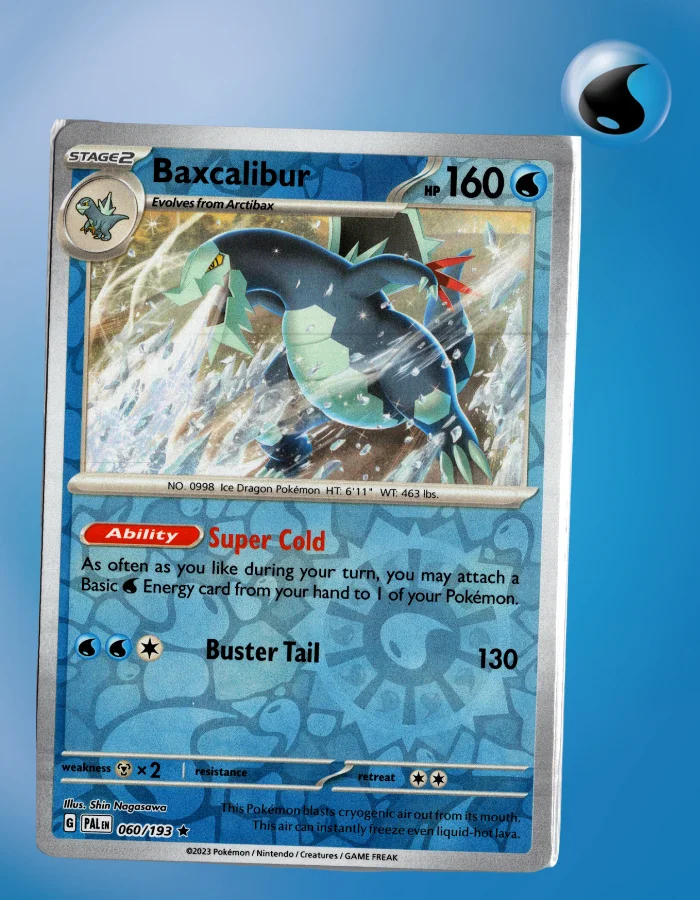 Carta Pokemon Quaxly 050/193 - Paldea Evolved, Reverse Holo Foil,  Coleccionable Oficial