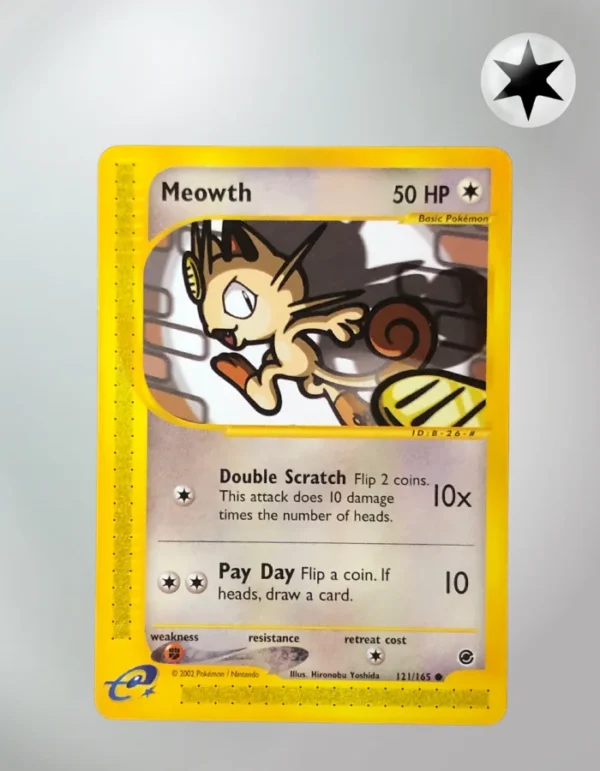 Meowth 12/165 Expedition