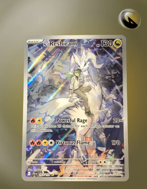 N's Reshiram 167/159 Journey Together
