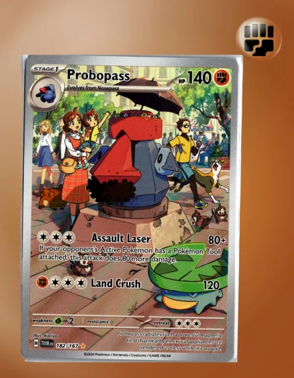 Probopass 182/167 Twilight Masquerade