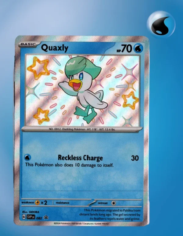 Quaxly 082 Black Star Promos