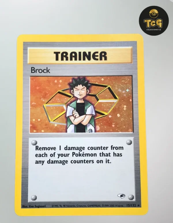 Brock 15/132 Gym Heroes