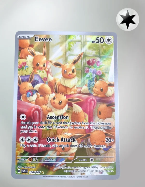 Eevee 188/167 Twilight Masquerade