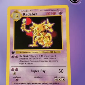 Kadabra Shadowless First Edition