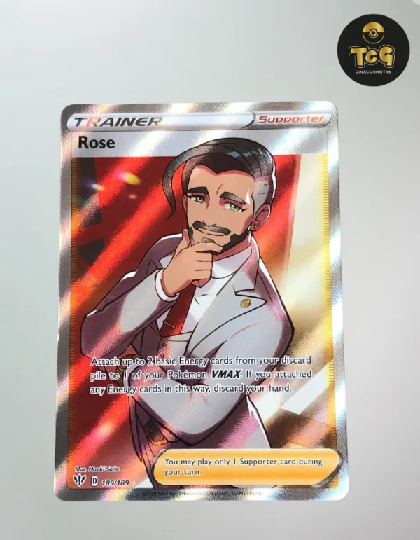 Rose 189/189 Darkness Ablaze - TCG Coleccionistas