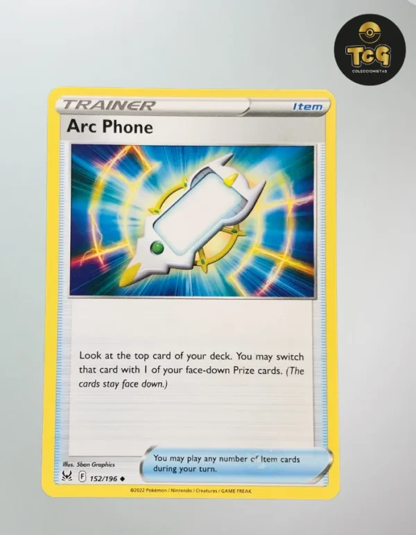 Arc Phone 152/196 Lost Origin