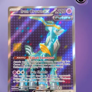 Iron Crown ex 191/162 Temporal Forces