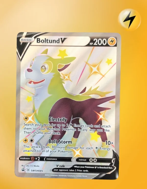 Boltund V Black Star Promos SWSH085