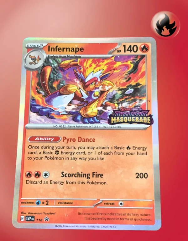 Infernape Black Star Promos 116