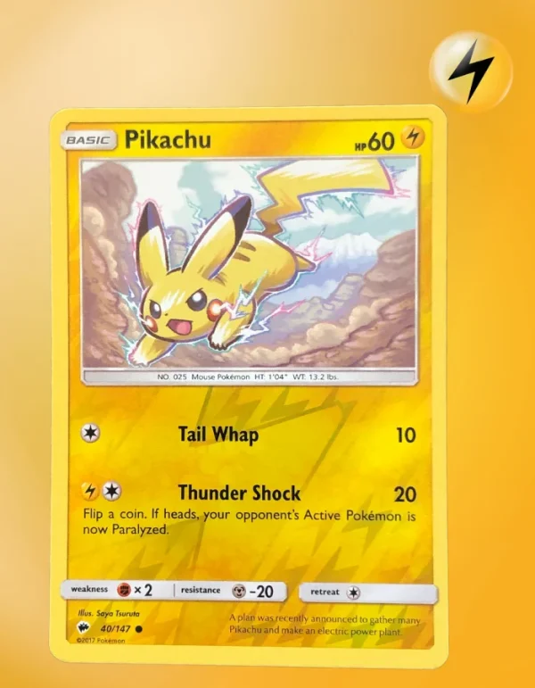 Pokémon Einzelkarten Sammeln & Seltenes POKEMON SUN & MOON BURNING SHADOWS CARD