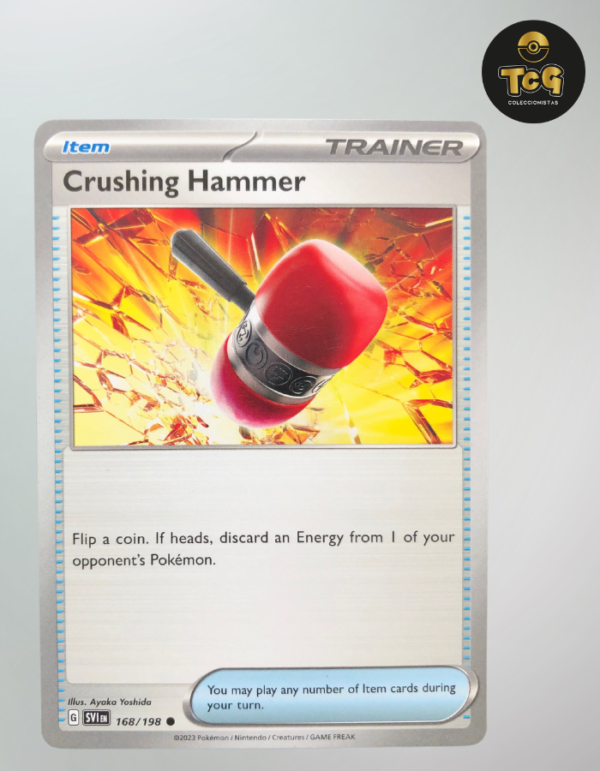 Crushing Hammer 168/198 Scarlet & Violet