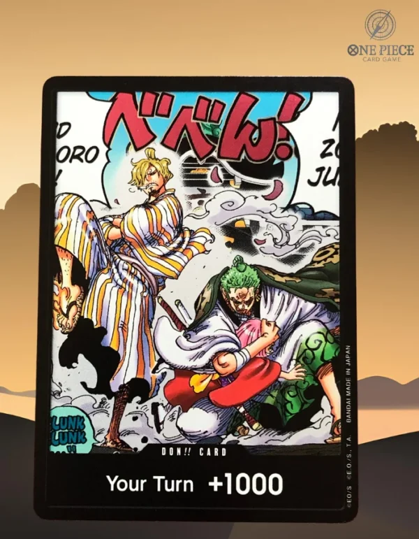 OP - DON!! Sanji & Zoro (Special Art)