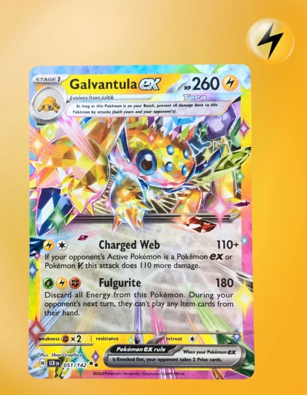 Galvantula ex 051/142 Stellar Crown
