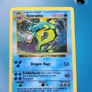 Gyarados Base Set Shadowless 6/102